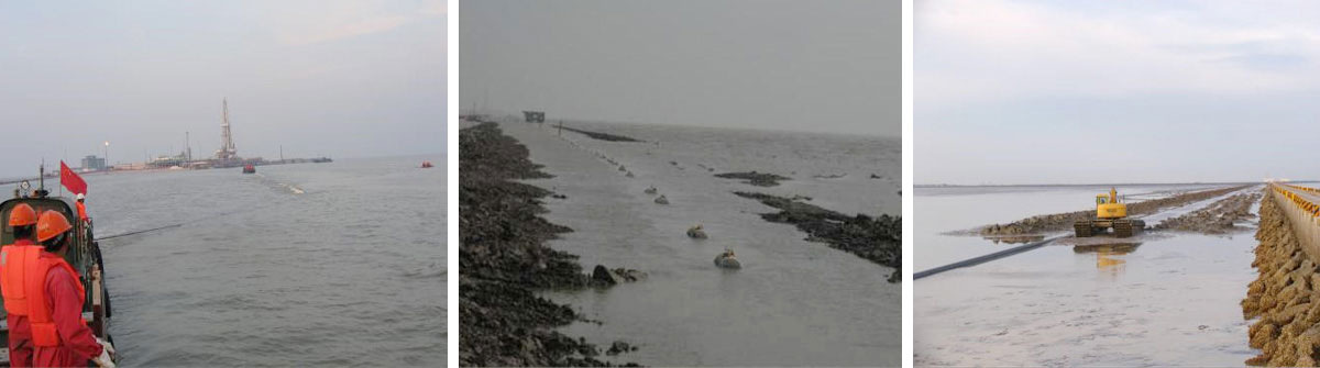 中（zhōng）石油大港油田埕海4X1海底管線鋪設項目（2007年（nián））