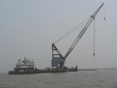 海管對（duì）接