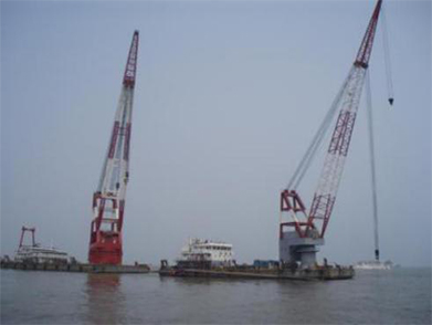 海管對接