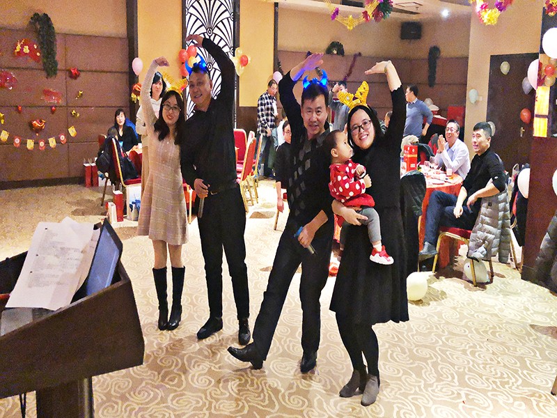 麻豆短视频公司2019年會圓滿成功