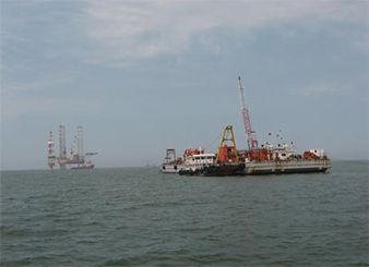 錦（jǐn）州9-3油田海（hǎi）底管線鋪設項目（2009年--中海油）