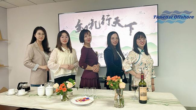 職場禮儀培訓（xùn）——知（zhī）禮行天下