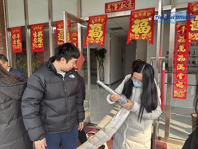 守護公司（sī）生命線，落實消防安全培訓