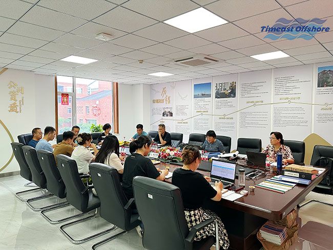 我司2024年度（dù）管理（lǐ）體係審核工作順利完成